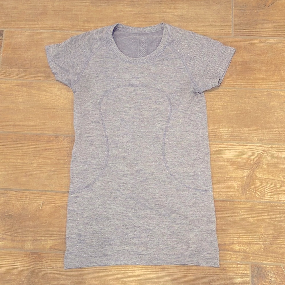 Lululemon swiftly short sleeve shirt